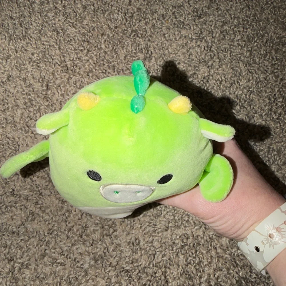 Squishmallow 5” Plush Dexter the Green Dragon